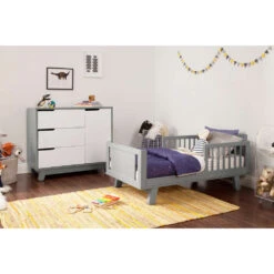 Babyletto Junior Bed Conversion Kit For Hudson And Scoot Crib -Kids Furniture M4299G Lifestyle Main 07 bf47ca40 21f6 492d 821c 789a8ed0cec4