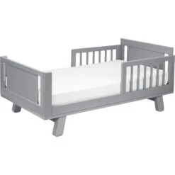 Babyletto Junior Bed Conversion Kit For Hudson And Scoot Crib -Kids Furniture M4299G White Background 01 56da1484 9742 440f ab20 d21d3bc67a52