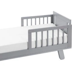 Babyletto Junior Bed Conversion Kit For Hudson And Scoot Crib -Kids Furniture M4299G White Background 03 a1496080 c32b 4a57 8f2c fd8beb2cf19d