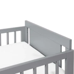 Babyletto Junior Bed Conversion Kit For Hudson And Scoot Crib -Kids Furniture M4299G White Background 06 a5135361 a7c7 4a04 91d1 bcbcf2981937