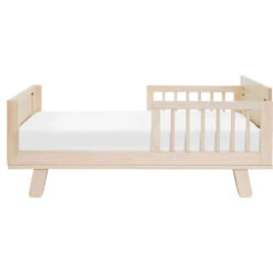 Babyletto Junior Bed Conversion Kit For Hudson And Scoot Crib -Kids Furniture M4299NX White Background 02 6fb0d095 3fc8 4e11 be2b f50365ff34b9