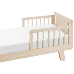 Babyletto Junior Bed Conversion Kit For Hudson And Scoot Crib -Kids Furniture M4299NX White Background 03 82e31f82 4fcc 4fa8 be38 0419b27bff80