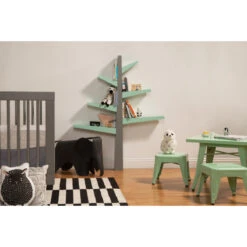Babyletto Spruce Tree Bookcase -Kids Furniture M4626GMT Lifestyle Main 02 65da615a 3f15 4ed4 b29d 5953833ae38c
