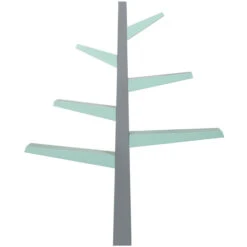 Babyletto Spruce Tree Bookcase -Kids Furniture M4626GMT White Background 01 87c94333 d546 4819 b945 262f6c07707e
