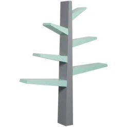 Babyletto Spruce Tree Bookcase -Kids Furniture M4626GMT White Background Main 00 74875ac5 8a49 4189 8c84 8c7c7d3e5b53