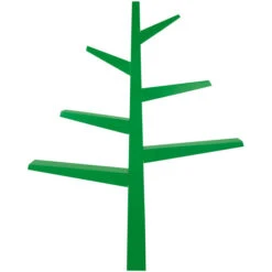 Babyletto Spruce Tree Bookcase -Kids Furniture M4626GR White Background 01 88e23190 5629 41bf 9262 ada36c0a5c02