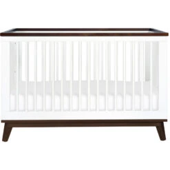 Babyletto Scoot 3-in-1 Convertible Crib With Toddler Bed Conversion Kit 27 Babyletto Scoot 3-in-1 Convertible Crib With Toddler Bed Conversion Kit -Kids Furniture M5801WL White Background 02 d7c7bb7e c334 40c5 bf1c 4c2677836a02