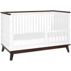Babyletto Scoot 3-in-1 Convertible Crib With Toddler Bed Conversion Kit 28 Babyletto Scoot 3-in-1 Convertible Crib With Toddler Bed Conversion Kit -Kids Furniture M5801WL White Background 03 a642756a c364 485a bd52 0a7729df0a9e