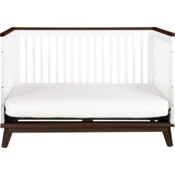 Babyletto Scoot 3-in-1 Convertible Crib With Toddler Bed Conversion Kit 31 Babyletto Scoot 3-in-1 Convertible Crib With Toddler Bed Conversion Kit -Kids Furniture M5801WL White Background 06 3c03a288 7446 42f1 800e d9a038bc9fc0