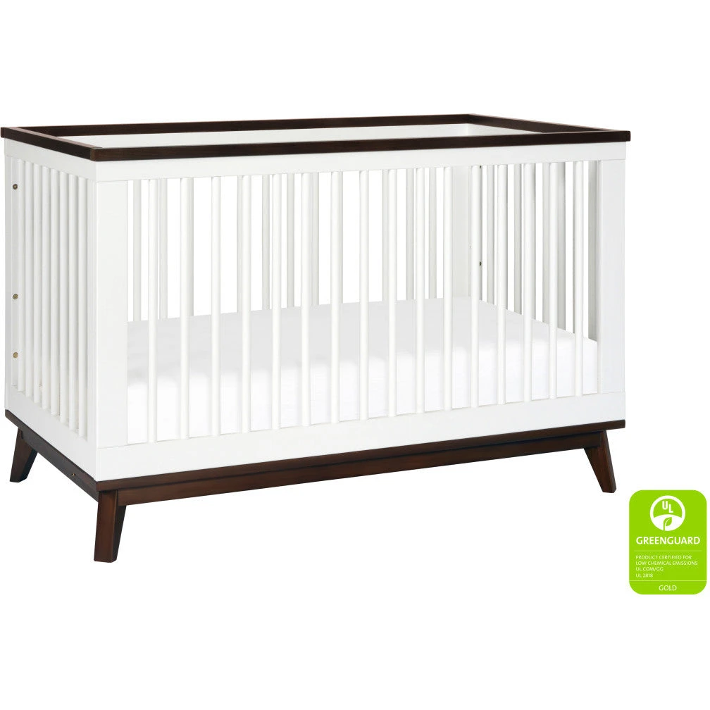 Babyletto Scoot 3-in-1 Convertible Crib With Toddler Bed Conversion Kit 14 Babyletto Scoot 3-in-1 Convertible Crib With Toddler Bed Conversion Kit - Image 12