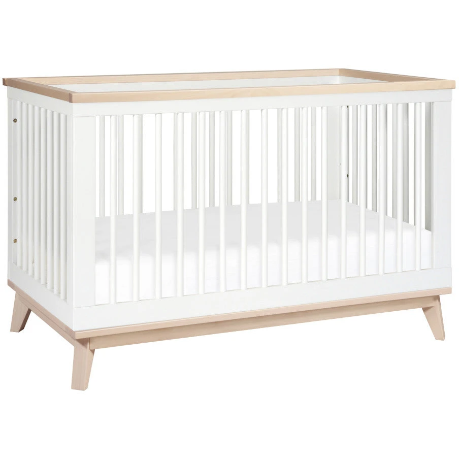 Babyletto Scoot 3-in-1 Convertible Crib With Toddler Bed Conversion Kit 5 Babyletto Scoot 3-in-1 Convertible Crib With Toddler Bed Conversion Kit - Image 3