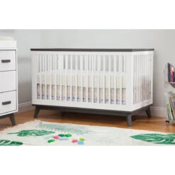 Babyletto Scoot 3-in-1 Convertible Crib With Toddler Bed Conversion Kit 25 Babyletto Scoot 3-in-1 Convertible Crib With Toddler Bed Conversion Kit -Kids Furniture M5801WSL Lifestyle 08 230ecd54 208a 4cf0 892d 2861934eed6a