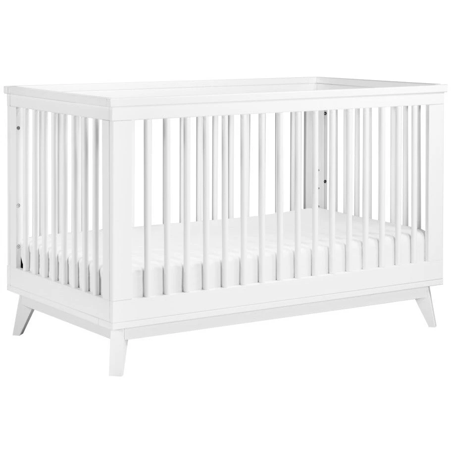 Babyletto Scoot 3-in-1 Convertible Crib With Toddler Bed Conversion Kit 4 Babyletto Scoot 3-in-1 Convertible Crib With Toddler Bed Conversion Kit - Image 2