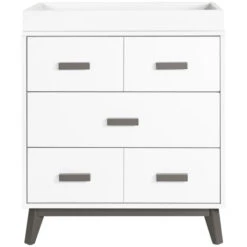 Babyletto Scoot 3-Drawer Changer Dresser With Removable Changing Tray 28 Babyletto Scoot 3-Drawer Changer Dresser With Removable Changing Tray -Kids Furniture M5823SLW White Background 01 e9e2c9d7 0ca6 4229 afbf 9124ad271d81