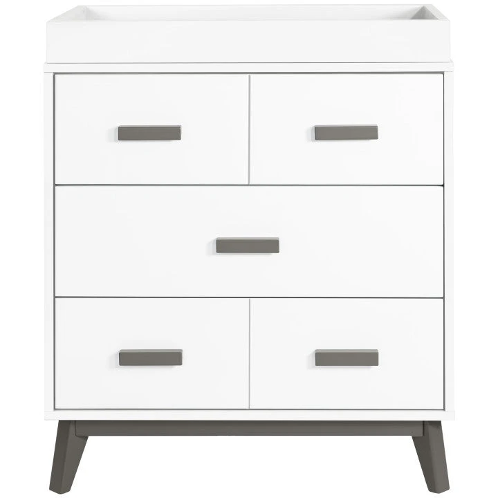 Babyletto Scoot 3-Drawer Changer Dresser With Removable Changing Tray 9 Babyletto Scoot 3-Drawer Changer Dresser With Removable Changing Tray - Image 7