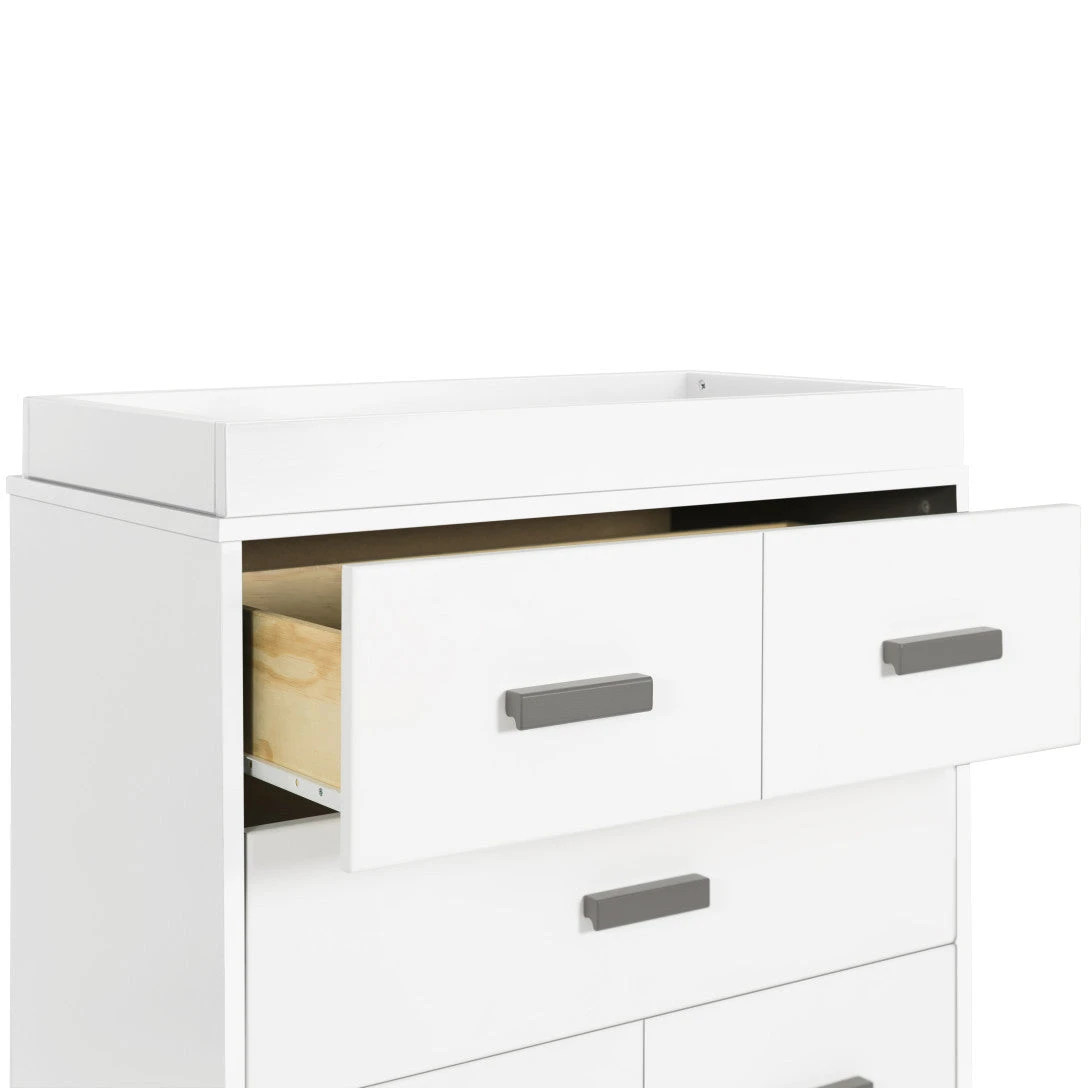 Babyletto Scoot 3-Drawer Changer Dresser With Removable Changing Tray 11 Babyletto Scoot 3-Drawer Changer Dresser With Removable Changing Tray - Image 9