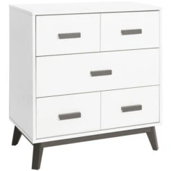 Babyletto Scoot 3-Drawer Changer Dresser With Removable Changing Tray 31 Babyletto Scoot 3-Drawer Changer Dresser With Removable Changing Tray -Kids Furniture M5823SLW White Background 04 bff1de25 7da9 4866 b93c e7a432dfd6f7