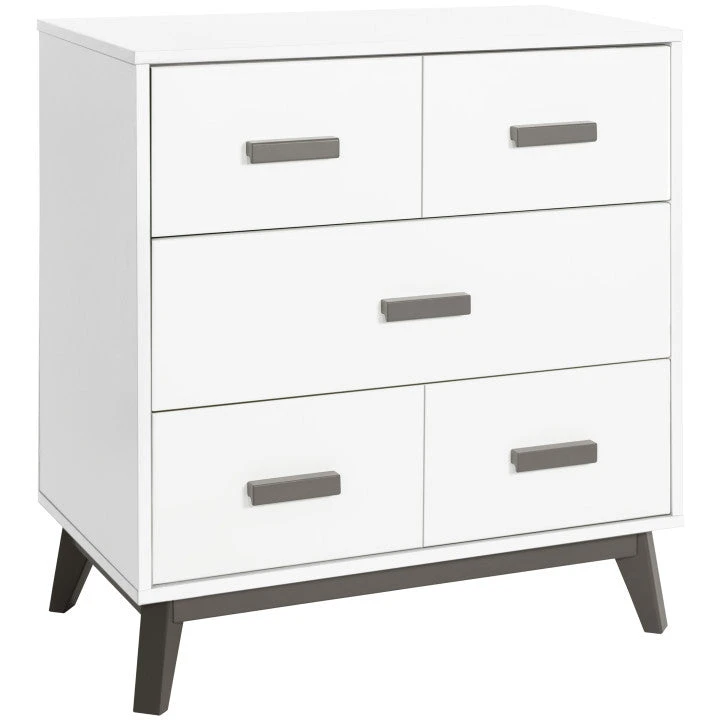 Babyletto Scoot 3-Drawer Changer Dresser With Removable Changing Tray 12 Babyletto Scoot 3-Drawer Changer Dresser With Removable Changing Tray - Image 10