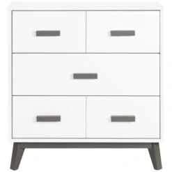 Babyletto Scoot 3-Drawer Changer Dresser With Removable Changing Tray 32 Babyletto Scoot 3-Drawer Changer Dresser With Removable Changing Tray -Kids Furniture M5823SLW White Background 05 b1759737 c1a8 4f97 b1e7 202ac6b162e6