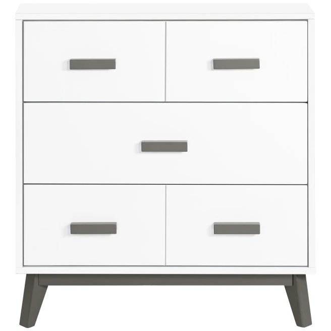 Babyletto Scoot 3-Drawer Changer Dresser With Removable Changing Tray 13 Babyletto Scoot 3-Drawer Changer Dresser With Removable Changing Tray - Image 11