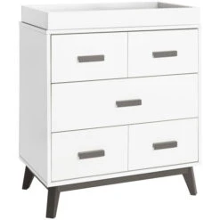 Babyletto Scoot 3-Drawer Changer Dresser With Removable Changing Tray