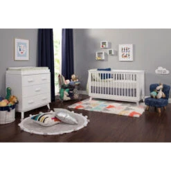 Babyletto Scoot 3-Drawer Changer Dresser With Removable Changing Tray 35 Babyletto Scoot 3-Drawer Changer Dresser With Removable Changing Tray -Kids Furniture M5823W Lifestyle 09 03148cfc 15a1 47dc 82f2 1e686a17daae