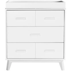 Babyletto Scoot 3-Drawer Changer Dresser With Removable Changing Tray 37 Babyletto Scoot 3-Drawer Changer Dresser With Removable Changing Tray -Kids Furniture M5823W White Background 01 d4f44937 8cde 473b 9c47 412f9ca94df8
