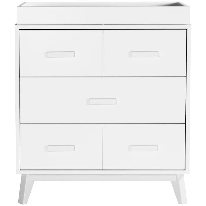 Babyletto Scoot 3-Drawer Changer Dresser With Removable Changing Tray 18 Babyletto Scoot 3-Drawer Changer Dresser With Removable Changing Tray - Image 16