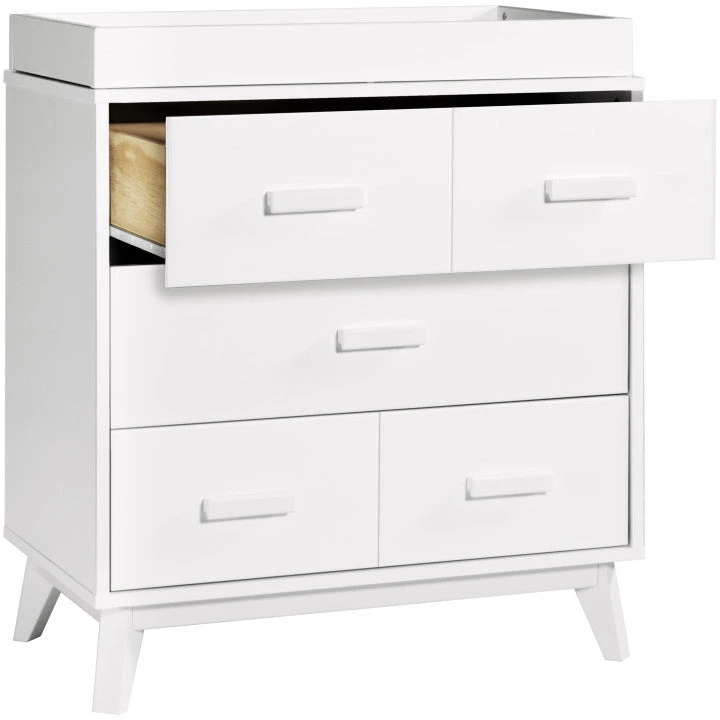 Babyletto Scoot 3-Drawer Changer Dresser With Removable Changing Tray 19 Babyletto Scoot 3-Drawer Changer Dresser With Removable Changing Tray - Image 17