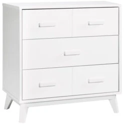 Babyletto Scoot 3-Drawer Changer Dresser With Removable Changing Tray 40 Babyletto Scoot 3-Drawer Changer Dresser With Removable Changing Tray -Kids Furniture M5823W White Background 04 61bad853 3be0 4d2c b8c3 7d7c26451595