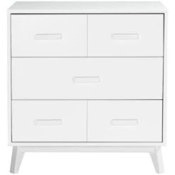 Babyletto Scoot 3-Drawer Changer Dresser With Removable Changing Tray 41 Babyletto Scoot 3-Drawer Changer Dresser With Removable Changing Tray -Kids Furniture M5823W White Background 05 36d16523 4d97 4824 b11a c3d5163599d9