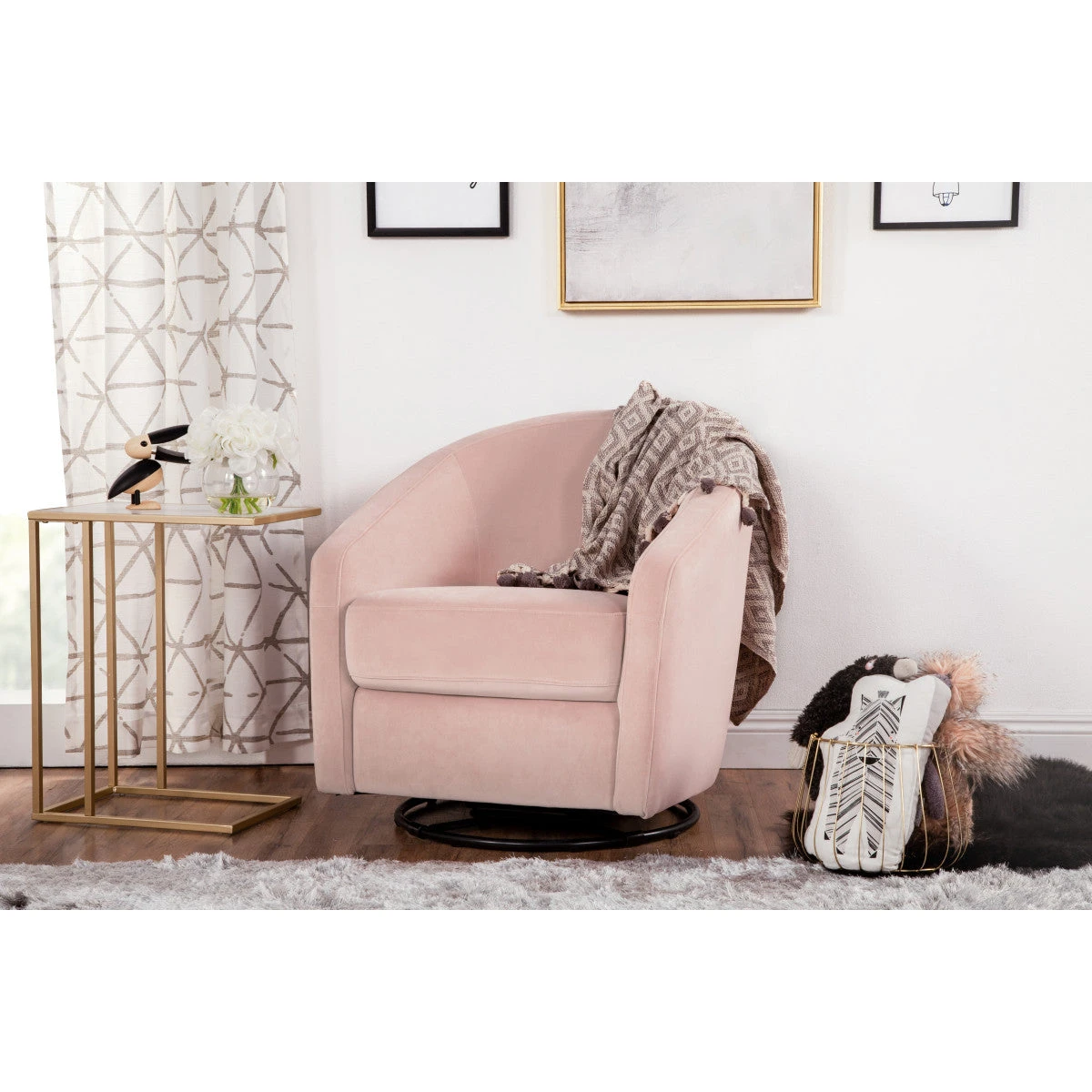 Babyletto Madison Swivel Glider 7 Babyletto Madison Swivel Glider - Image 5