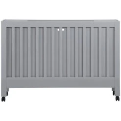 Babyletto Maki Full-Size Folding Crib With Toddler Bed Conversion Kit -Kids Furniture M6601G White Background 04 aabbfdbd 8bc6 433b ae82 de04ca488c68