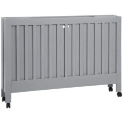 Babyletto Maki Full-Size Folding Crib With Toddler Bed Conversion Kit -Kids Furniture M6601G White Background 05 d4bbe26b 513f 41fc bbca ad96279ab585