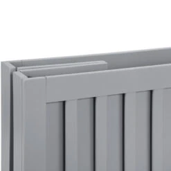 Babyletto Maki Full-Size Folding Crib With Toddler Bed Conversion Kit -Kids Furniture M6601G White Background 06 4c3c2beb c778 4ce8 9204 ea8c07ce3b2c