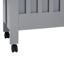 Babyletto Maki Full-Size Folding Crib With Toddler Bed Conversion Kit -Kids Furniture M6601G White Background 07 5458de7e 8552 4778 b95b 70865ef527d4