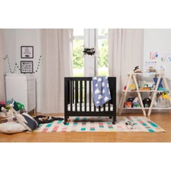 Babyletto Origami Mini Crib -Kids Furniture M6698B Lifestyle 10
