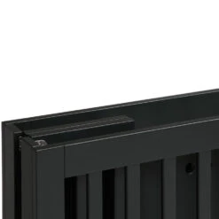 Babyletto Origami Mini Crib -Kids Furniture M6698B White Background 06