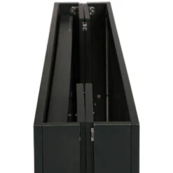 Babyletto Origami Mini Crib -Kids Furniture M6698B White Background 08