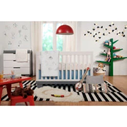 Babyletto Modo 3-in-1 Convertible Crib With Toddler Bed Conversion Kit 37 Babyletto Modo 3-in-1 Convertible Crib With Toddler Bed Conversion Kit -Kids Furniture M6701GW Lifestyle 08 8d5ddd6c f0b3 41d0 9135 52092fbec669