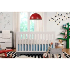 Babyletto Modo 3-in-1 Convertible Crib With Toddler Bed Conversion Kit 38 Babyletto Modo 3-in-1 Convertible Crib With Toddler Bed Conversion Kit -Kids Furniture M6701GW Lifestyle Main 07 d55b8bb4 beb3 4660 b7de f62bb28796a5