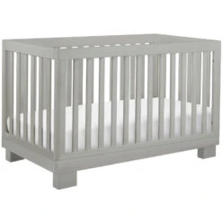 Babyletto Modo 3-in-1 Convertible Crib With Toddler Bed Conversion Kit 24 Babyletto Modo 3-in-1 Convertible Crib With Toddler Bed Conversion Kit -Kids Furniture M6701G White Background Main 01 e97ef564 2b7b 4af6 b0b4 fe0073afc2a4