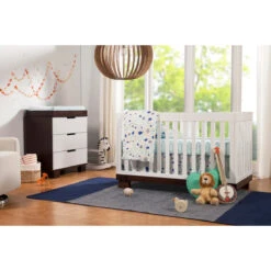 Babyletto Modo 3-in-1 Convertible Crib With Toddler Bed Conversion Kit 27 Babyletto Modo 3-in-1 Convertible Crib With Toddler Bed Conversion Kit -Kids Furniture M6701QW Lifestyle 08 a44dbef3 2062 492c b5ca 47fcc609cd42