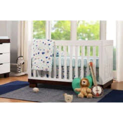 Babyletto Modo 3-in-1 Convertible Crib With Toddler Bed Conversion Kit 30 Babyletto Modo 3-in-1 Convertible Crib With Toddler Bed Conversion Kit -Kids Furniture M6701QW Lifestyle Main 07 a1c3de9d 4350 4b0c 83ce 60beb4d1bcb2
