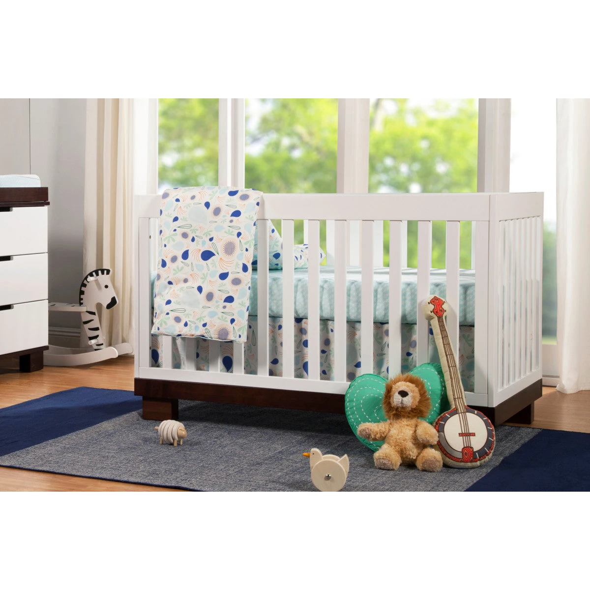 Babyletto Modo 3-in-1 Convertible Crib With Toddler Bed Conversion Kit 11 Babyletto Modo 3-in-1 Convertible Crib With Toddler Bed Conversion Kit - Image 9