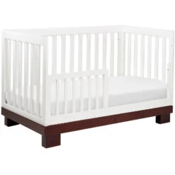 Babyletto Modo 3-in-1 Convertible Crib With Toddler Bed Conversion Kit 32 Babyletto Modo 3-in-1 Convertible Crib With Toddler Bed Conversion Kit -Kids Furniture M6701QW White Background 03 a061a0a6 95d8 4f70 982e b0d7524d08d4