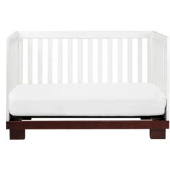 Babyletto Modo 3-in-1 Convertible Crib With Toddler Bed Conversion Kit 35 Babyletto Modo 3-in-1 Convertible Crib With Toddler Bed Conversion Kit -Kids Furniture M6701QW White Background 06 364fc303 69ce 41df b536 0c37d3ff4628