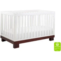 Babyletto Modo 3-in-1 Convertible Crib With Toddler Bed Conversion Kit 36 Babyletto Modo 3-in-1 Convertible Crib With Toddler Bed Conversion Kit -Kids Furniture M6701QW White Background Main Greenguard 00 43293d31 96de 4734 a8bb 6cf03f44d002