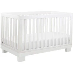 Babyletto Modo 3-in-1 Convertible Crib With Toddler Bed Conversion Kit 26 Babyletto Modo 3-in-1 Convertible Crib With Toddler Bed Conversion Kit -Kids Furniture M6701W White Background Main 01 89f50e37 c595 4f93 bd66 09d49bbf7617