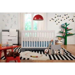 Babyletto Modo 3-Drawer Changer Dresser With Removable Changing Tray -Kids Furniture M6723GW Lifestyle 03 422be6ce f85f 4654 87aa 15076f3079e4